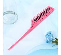 Bamjour Modellazione di Acconciature per la Cura dei Capelli Modellazione di Pettine per Salone per Capelli Leggero per Uso Professionale (Roseo)