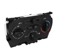 Bamjour Modulo di Controllo Clima Riscaldatore AC, Modulo di Controllo AC ABS 6451WC Pannello di Sostitutivo per Veicolo 206 207