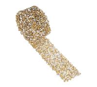 Bamjour Nastro Rhinestone, 50 G con una Lunghezza di 1 Yard Rhinstone Roll Roll Rhinestone per Artigianato per le Arti della Festa di Compleanno per Matrimoni Decorazione del Telefono per Eventi Fai
