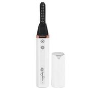 Bamjour Piegaciglia con Riscaldamento Elettrico e Ricarica USB - Strumento Portatile per Arricciare Ciglia Riscaldato e Duraturo con Tre Impostazioni di Temperatura e Design Ricaricabile Tramite USB