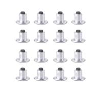 Bamjour Pneumatici Pneumatici, 100 Pezzi 6,5 mm/0,26 "per Pneumatico Ruota Acciaio Duro e in Acciaio di Tungsteno con Buoni Perno di per per per per per per per Motociclette per Moto Bici