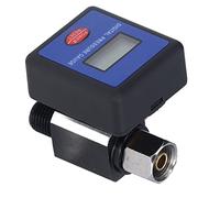 Bamjour Regolatore di Pressione dell'aria, Regolatore di Pressione dell'aria G1/4 del Compressore d' Manometro Digitale di del Compressore d' per Riparazioni Automobilistiche Carpenteria Navale