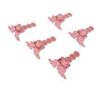 Bamjour Regolatore di Tensione per Uncinetto, Tenditori per Macchine da Maglieria da 5 Pezzi Adattatore di Tensione per Maglieria Stabile in Plastica Resistente Tenditori per Facili per la