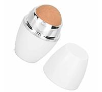 Bamjour Rullo Facciale - Rullo Assorbente Olio di Pietra Vulcanica per la Cura della Pelle e il Trucco, Controlla l'Olio in Eccesso, Promuove il Metabolismo Cellulare (WHITE)