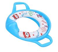 Bamjour Sedile per Vasino Bambini, WC Bambini con Morbido Cuscino e Base Antiscivolo, Maniglie Ergonomiche Ragazzi Ragazze, Adatto Alla Maggior Parte dei Rotondi Allungati