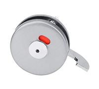 Bamjour Set Indicatore di Morte per WC da Bagno WC Pubblico con Materiale in Acciaio Inossidabile