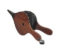 Bamjour Soffietto per Camino, Ventilatore da per Esterni Soffiatore d'Aria Soffietto per Stufa Fuoco Manuale in Legno con Tascabile con Cinghia per Appendere per Camino per Barbecue da Campeggio,