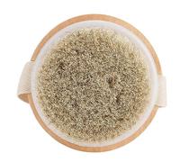 Bamjour Spazzola per il Corpo con Spazzolatura a Secco, Spazzola per la Pulizia Manuale della Pelle, per Doccia per Scrubber per il Corpo, per il Esfoliante per Tutti i di Pelle