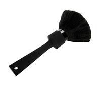 Bamjour Spolverino con Collo a Spazzola, Spolverino con Collo a Spazzola Morbido, Dimensioni Compatte 22 Cm con Struttura Leggera, per Salone e Uso Domestico