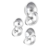 Bamjour Stampo per Bomba da Bagno, Lega di Alluminio 1 Set di Stampo per Bomba da Bagno in Acciaio Inossidabile con Questo Strumento Portatile e Bello Che Combina funzionalità e Stile per Doccia a