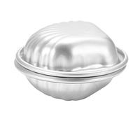 Bamjour Stampo per Bomba da Bagno, Lega di Alluminio 1 Set di Stampo per Bomba da Bagno in Acciaio Inossidabile con Questo Strumento Portatile e Bello Che Combina funzionalità e Stile per Doccia a