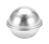 Bamjour Stampo per Bomba da Bagno, Lega di Alluminio 1 Set di Stampo per Bomba da Bagno in Acciaio Inossidabile con Questo Strumento Portatile e Bello Che Combina funzionalità e Stile per Doccia a