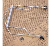 Bamjour Supporto per Collo per Armonica, Tutore per Collo per Armonica, Supporto per per Regolabile in Metallo a 10 Fori, per Accessori per per a 10 Fori