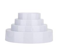 Bamjour Supporto per Fresa Rotante, Punta da Trapano Rotante a Forma Rotonda Portapunte per Utensile Custodia per Riporre Utensili per Rettifica Organizzatore di Supporti per Punte