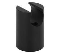 Bamjour Supporto per Soffione Doccia, Supporto per Soffione Doccia per Braccio Regolabile per Portatile per per la Maggior Parte dei Soffioni a Mano (BLACK)