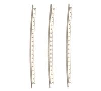 Bamjour Tasti di Chitarra, Superficie del Materiale di Rame e di Tasti 24pcs , Non Danneggiano la Tastiera e le Stringhe