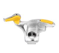 Bamjour Testa D'Anatra per Macchina per Pneumatici, Smontagomme a Testa D'Anatra con Resistenza in Acciaio Smontagomme a ' per Pneumatici per Auto (28MM)