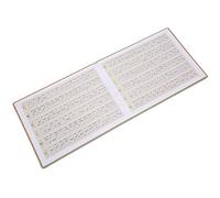 Bamjour Ukulele Cordi Cheatsheet, Portatile Art Book Learn Scales Keys and Chords Ukulele Corta Clamatura per Chitarra per Chitarra per Accordi per il di Soprano Tenor Uke
