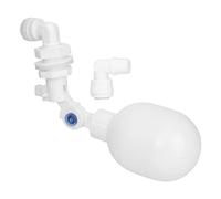 Bamjour Valvola a Galleggiante d'Acqua, Plastica Regolabile da 3/8 "sia Permanente Che per Installazioni Accessori per l'Acqua per per l'Acquario per il di Osmosi Inversa per Acquario RO