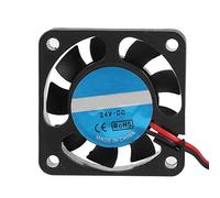 Bamjour Ventole di Raffreddamento Estrusore, 2PCS 24V 4010 7000RPM Ventola per Stampante 3D Grande con Diametro 32mm 6.7CFM Accessori per Stampante Grande Forza del per Raffreddamento 3D