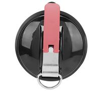 Bamjour Ventose Potenti con Ganci, Ventosa a Vuoto Ventose Resistenti con Gancio di Fissaggio Ganci a Ventosa Ad Alta Potenza per Trappola da Campeggio in Vetro per Finestre di Barche per, 5,1x4,5