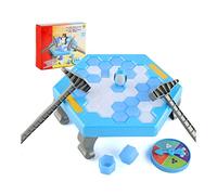 Bamjour [Versione di Aggiornamento 2024] Gioco per Rompere i Blocchi di Ghiaccio - Gioco Educativo per Genitori - Interattivo per Anni - da Tavolo Grande Trappola per Rompere il Ghiaccio con e