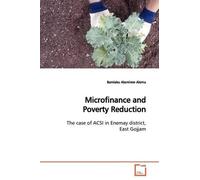 Bamlaku Alamirew Alemu Microfinance and Poverty Reduction (Tascabile)