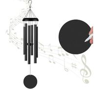 BamLue Campanelli a vento da 81,3 cm per esterni, grande campanello a vento in alluminio per interni ed esterni - Campanelli a vento nostalgico per lutto, regalo di simpatia La perdita di una madre,