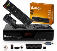 Bamof 2305 Ricevitore satellitare digitale satellitare (HDTV DVB S/S2 HDMI SCART