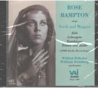 Verdi, Giuseppe/R. Wagner/Rose Brampton - Rose Brampton sings Verdi & Wagner