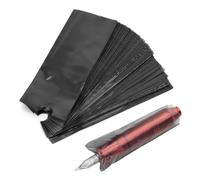 BAMTTOO 200pcs Tattoo Machine Covers with 4pcs Tattoo Grip Wrap and Tattoo Pen Holder Tattoo Grip Tape Set Tattoo Supplies (200pcs Tattoo Pen Bags)