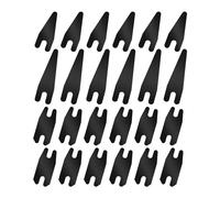 BAMTTOO 24pcs Black Tattoo Spring Tattoo Machine Springs Set Front Back Rear Tattoo Machine Repair Springs Tattoo Parts Supplies Kit for Tattoo Artist Tattooists