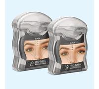 BAMTTOO Stringa pre-inchiostrata per microblading per mappatura delle sopracciglia, posizionamento del filo, strumento di misurazione del tatuaggio delle sopracciglia, strumento di misurazione per