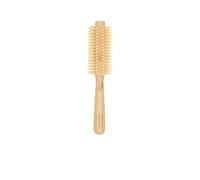 Beter Spazzola per capelli Bamwood – rotonda in legno di bambù sostenibile, punte in nylon Ø50 mm