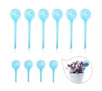 Bamworld Ampolle per Piante 10Pcs Irrigatore Automatico per Vasi da Interno ed Esterno, Sistema Irrigazione Balcone in Vacanza, Irrigazione a Goccia per Home Garden