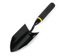 Bamworld Pala da Giardinaggio Resistente, Vanghetto con Punta Affilata per Scavo, Attrezzi da Giardinaggio Durevoli per Piantumazione, Attrezzi per Giardinaggio, Pala con Manico Ergonomico