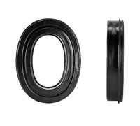 Bamyli Cuscinetti auricolari WorkTunes per protezione dell'udito 3M Peltor - SportTac, WorkTunes, anelli in gel - Imbottitura rinfrescante in gel di silicone, comfort, morbido, riduce il rumore