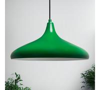 bamyum Champion Lampada a Sospensione Tavolo da Pranzo Ø 35 cm Luce a Sospensione in Metallo E27 Lampada da Sala da Pranzo Lampada da Cucina Lampada da Soffitto Lampada da Soggiorno Verde