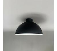 bamyum Lampada Androa Vintage Plafoniera Diametro 30cm Illuminazione A Soffitto Lampada Sospensione Plafoniera Adatta Per Soggiorno Nero, Lampada da Soffitto, Lampadario Plafoniera Nero