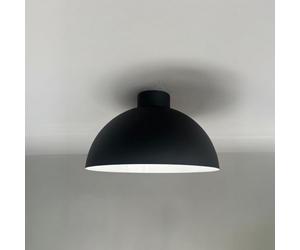 bamyum Lampada Androa Vintage Plafoniera Diametro 30cm Illuminazione A Soffitto Lampada Sospensione Plafoniera Adatta Per Soggiorno Nero, Lampada da Soffitto, Lampadario Plafoniera Nero