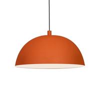 Bamyum Lampadario a Sospensione Vintage Industriale, Lampada Arancione 26 cm Diametro