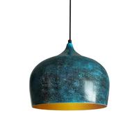 Bamyum Lampadario Vintage Industriale Sospensione Oceano - 30 cm