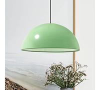 bamyum Lipeo Lampada a Sospensione Soggiorno Ø40 cm E27 Lampada da Pranzo in Metallo Decorativa Cucina Moderna Verde Menta