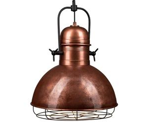 bamyum Plafoniera Industriale Vintage Ferro Battuto Ø 53cm Illuminazione a Sospensione E27 Lampade a Sospensione a Soffitto in Metallo Lampadario Paralumi Retrò Cucina Lampada a Sospensione Vintage
