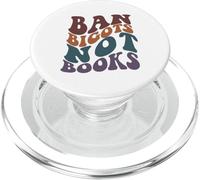 BAN BIGOTS NON LIBRI Stop Censura Lettura Reader Meme PopSockets PopGrip per MagSafe
