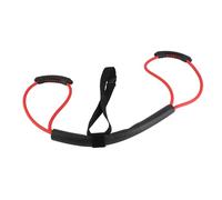 Ban della ban del braccio Back Strength Training band con allenamento a casa comodo (Rosso 20lb)