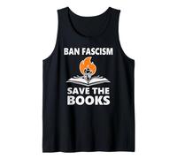 Ban Fascism Save The Books Hands off Resist Fascism is Bad Canotta