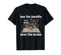 Ban I Fascisti Salvano I Libri Vietati Libera Parola Maglietta