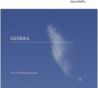 Bana Haffar – Genera Live at AB Salon, Brussels – CD