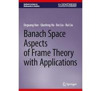 Banach Space Aspects of Frame Theory With Applications